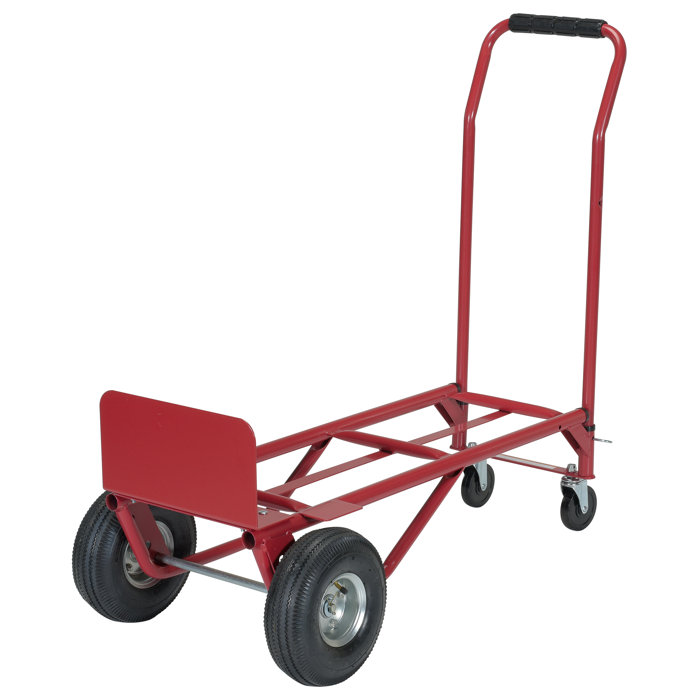 Vestil 500 lb. Capacity Convertible Hand Truck / Platform Dolly